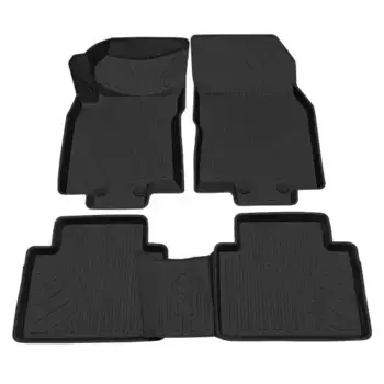 Коврики в салон REZKON 0525035100 Nissan X-Trail 2015-н.в. 4 шт. черный