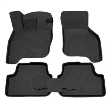 Коврики в салон REZKON 0535005000 Volkswagen E-Bora 2018-н.в. 4 шт. черный