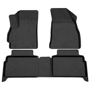 Коврики в салон REZKON 0550005100 Omoda C5 2022-н.в. 4 шт. черный