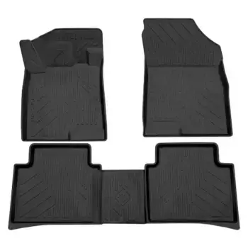 Коврики в салон REZKON 0557015150 Haval Jolion 2021-н.в. 4 шт. черный