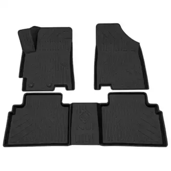 Коврики в салон REZKON 0559010100 JAC J7 2020-н.в. 4 шт. черный