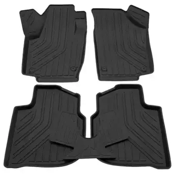 Коврики в салон REZKON 1035020250 Volkswagen Tiguan 2020-н.в. 4 шт. черный