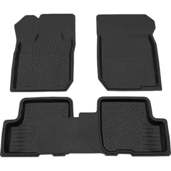 Коврики в салон REZKON 1039020200 Lada Largus 2012-н.в. 4 шт. черный