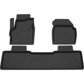 Коврики в салон REZKON 1041010100 УАЗ Patriot 2005-2015 4 шт. черный