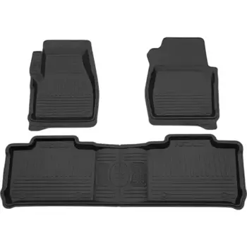 Коврики в салон REZKON 1041010300 УАЗ Patriot 2016-н.в. 4 шт. черный