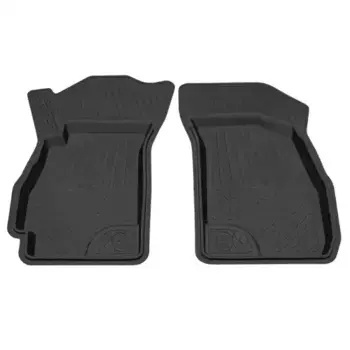 Коврики в салон REZKON 1520010100 Hyundai Accent 2001-2010 2 шт. черный