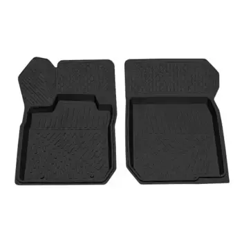 Коврики в салон REZKON 1529015100 Renault Logan 2004-2014 2 шт. черный