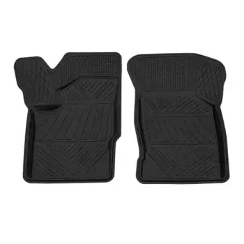 Коврики в салон REZKON 1539015100 Lada Granta 2011-2018 2 шт. черный