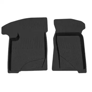 Коврики в салон REZKON 1539040100 Chevrolet Niva 2002-2009 2 шт. черный