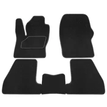 Коврики в салон REZKON 2016010200 Ford Focus 2011-2019 4 шт. черный
