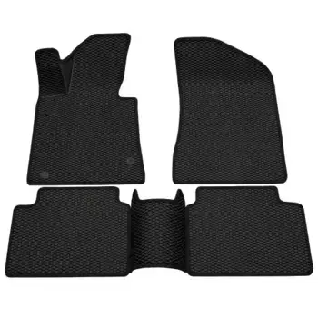 Коврики в салон REZKON 9221065101 KIA K5 2020-н.в. 4 шт. черный