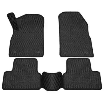 Коврики в салон REZKON 9226010101 Opel Astra 2009-2017 4 шт. черный