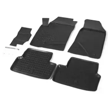 Коврики в салон RIVAL 11801001 Ford Focus 2004-2011 5 шт. черный