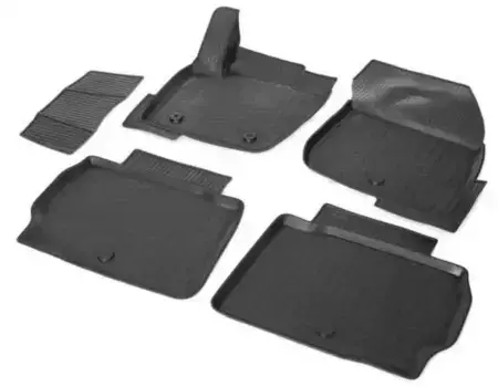 Коврики в салон RIVAL 11802001 Ford Mondeo 2015-2019 5 шт. черный