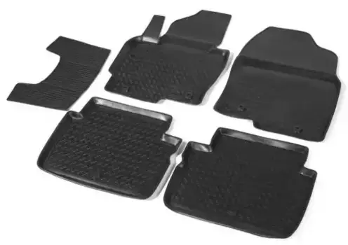 Коврики в салон RIVAL 13803001 Mazda CX-5 2011-2017 5 шт. черный