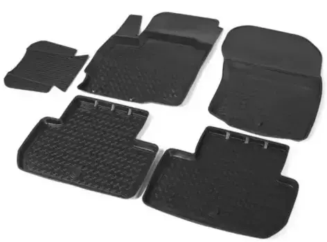 Коврики в салон RIVAL 14002002 Mitsubishi Outlander 2012-н.в. 5 шт. черный