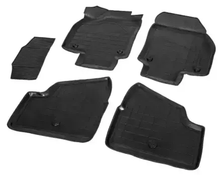 Коврики в салон RIVAL 14202001 Opel Astra 2004-2012 5 шт. черный