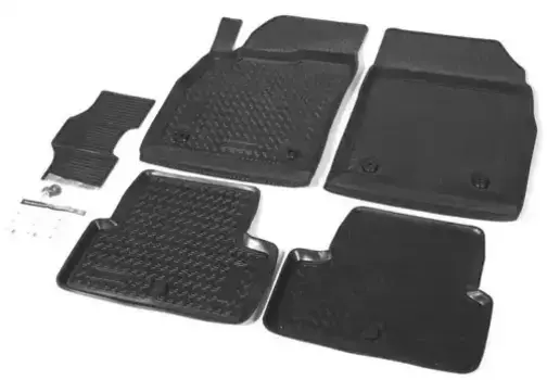 Коврики в салон RIVAL 14202006
