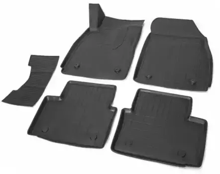 Коврики в салон RIVAL 14204001 Opel Insignia 2008-2017 5 шт. черный