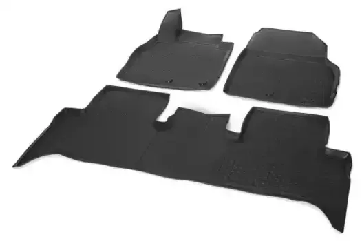 Коврики в салон RIVAL 14708002 Renault Scenic 2010-2016 3 шт. черный