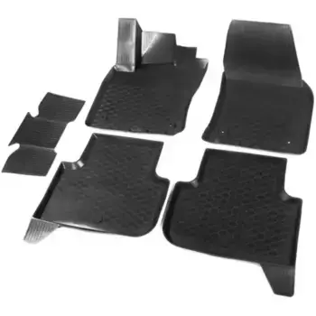 Коврики в салон RIVAL 15805006 Volkswagen Tiguan 2016-н.в. 5 шт. черный