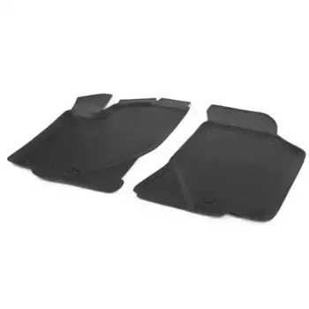 Коврики в салон RIVAL 16001005 Lada Datsun Granta Kalina mi-DO 2004-н.в. 2 шт. черный