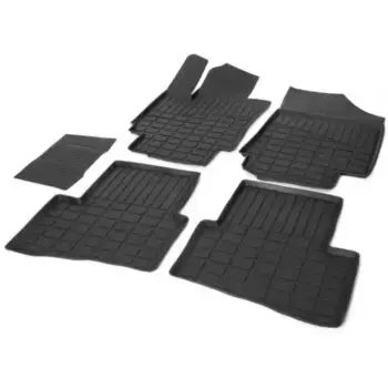 Коврики в салон RIVAL 62310001 Hyundai Creta 2016-2021 5 шт. черный