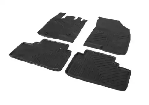 Коврики в салон RIVAL 69404001 Haval Jolion 2021-н.в. 4 шт. черный