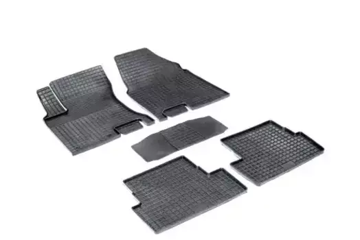 Коврики в салон SEINTEX 00419 Nissan Qashqai 2007-2014 5 шт. черный