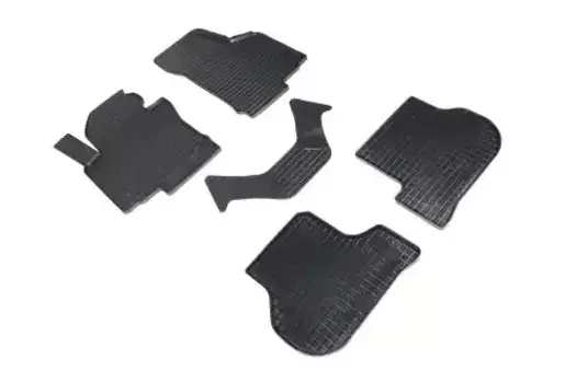 Коврики в салон SEINTEX 00468 Volkswagen Skoda Jetta Octavia Golf 2003-н.в. 5 шт. черный