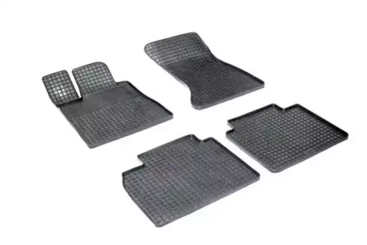 Коврики в салон SEINTEX 00891 Mercedes-Benz S-Class 2002-2005 4 шт. черный