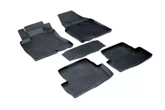 Коврики в салон SEINTEX 01277 Nissan Qashqai 2007-2014 5 шт. черный