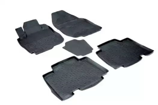 Коврики в салон SEINTEX 01297 Toyota RAV4 2006-2010 5 шт. черный