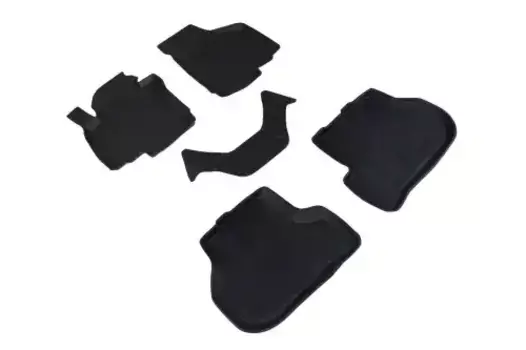 Коврики в салон SEINTEX 82293 Audi Volkswagen Skoda Jetta Octavia Golf 2003-2013 5 шт. черный
