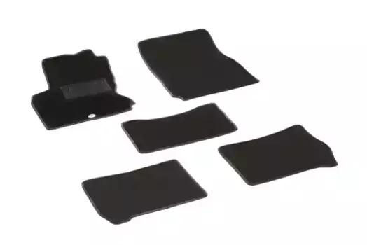 Коврики в салон SEINTEX 83191 Nissan Note 2005-2014 5 шт. черный