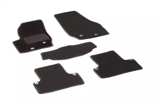 Коврики в салон SEINTEX 83394 Volvo XC90 2002-2014 5 шт. черный