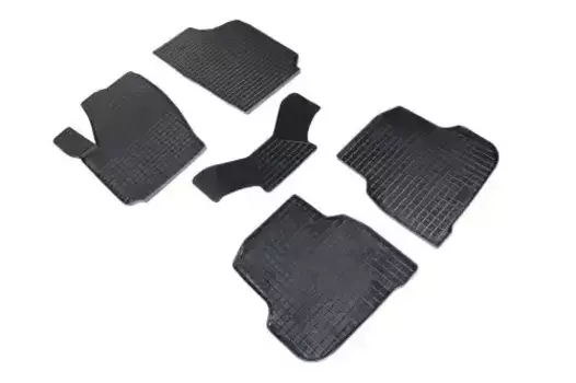 Коврики в салон SEINTEX 83397 Volkswagen Polo 2009-2020 5 шт. черный
