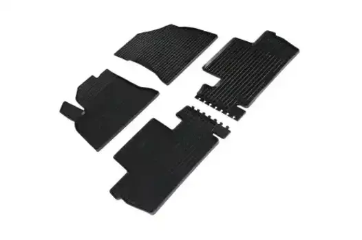 Коврики в салон SEINTEX 84921 Peugeot 3008 2009-2016 4 шт. черный