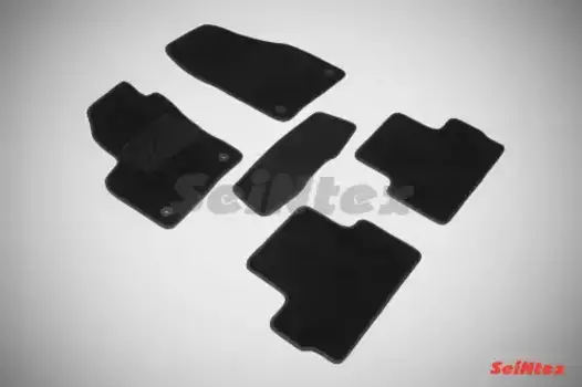 Коврики в салон SEINTEX 84987 Volvo C30 2006-2013 5 шт. черный