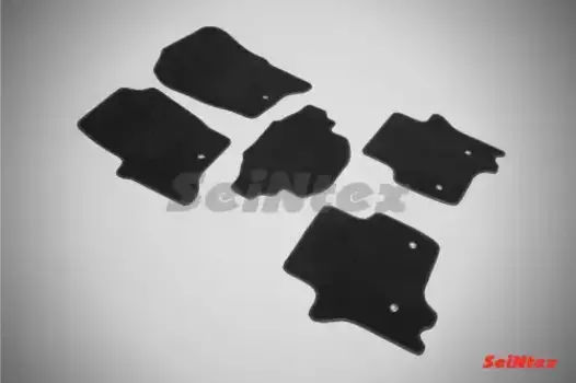Коврики в салон SEINTEX 85823 Land Rover Discovery 2009-2016 5 шт. черный