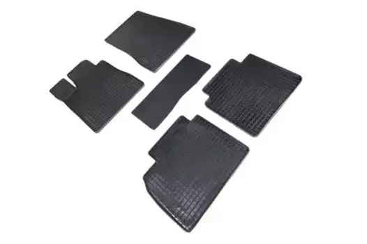 Коврики в салон SEINTEX 86761 Mercedes-Benz S-Class 1995-2005 5 шт. черный