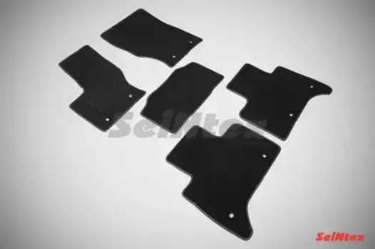 Коврики в салон SEINTEX 86799 Land Rover Range Rover 2013-2016 5 шт. черный