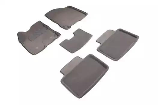 Коврики в салон SEINTEX 89111 Lada Vesta Vesta Cross 2015-н.в. 5 шт. серый