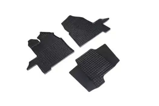Коврики в салон SEINTEX 89169 Ford Toureo Custom 2017-н.в. 3 шт. черный
