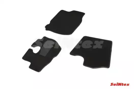 Коврики в салон SEINTEX 89613 Hyundai Porter 2005-н.в. 3 шт. черный