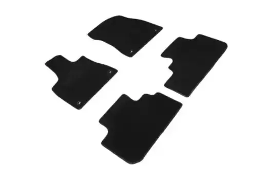 Коврики в салон SEINTEX 90215 Lexus RX 2015-2022 4 шт. черный