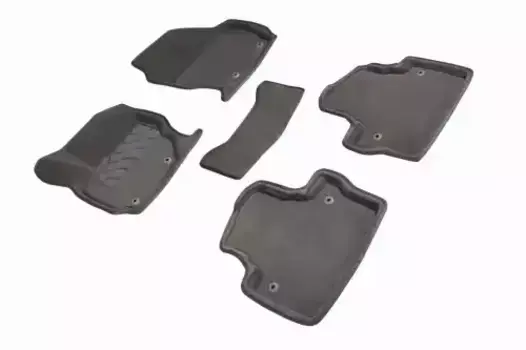 Коврики в салон SEINTEX 91294 Volvo S80 XC70 2006-н.в. 5 шт. серый