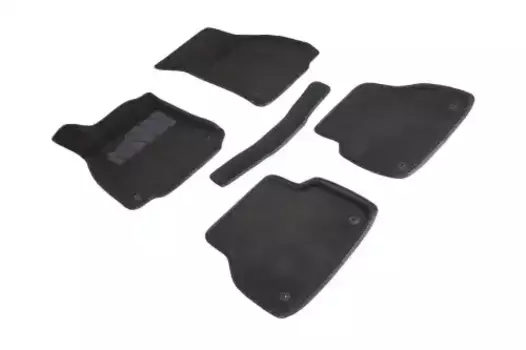 Коврики в салон SEINTEX 91888 Audi A6 2018-н.в. 5 шт. черный