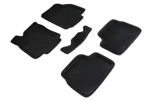 Коврики в салон SEINTEX 95426 Opel Astra 1998-2015 5 шт. черный