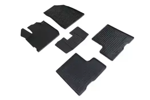 Коврики в салон SEINTEX 96266 Renault Duster 2021-н.в. 5 шт. черный